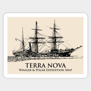 Terra Nova - Whaler & Polar Expedition Ship Sticker